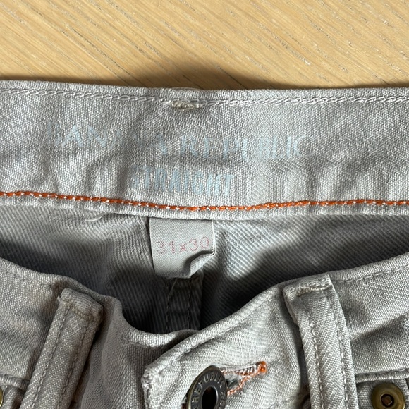 Banana Republic Pants in Grey - Picture 2 of 9